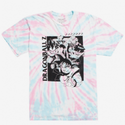 pink and blue tie dye shirts